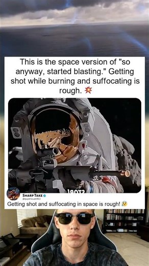 Space Battle Crisis： Fires, Shots, and Suffocation