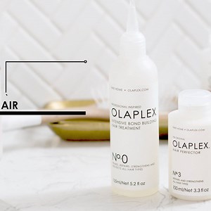 4.3K views · 59 reactions | N°.0 and N°.3 work seamlessly together so you can achieve 68% more repair, leaving you with stronger, healthier hair. | Olaplex | Facebook