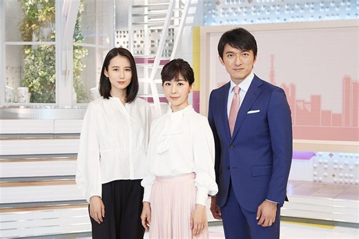 松尾由美子＆森川夕貴アナ、『スーパーJチャンネル』新キャスターに！小松靖アナとテレ朝“夕方の顔”