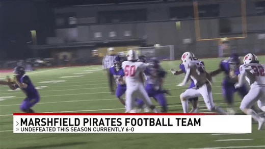 Leadership revives Marshfield's football team for undefeated run