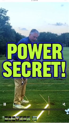 🔥 POWER COMES FROM THE ARC — NOT MUSCLING IT 🔥 If you want effortless power, you don’t need to swing harder… You need to swing on a proper arc using the Grid Swing concept. Here’s how swinging on an arc creates real speed and consistency 👇 💥 Create Power with the Grid Swing (Arc-Based Motion): • The body and arms move together on a circular arc, not straight lines • An arc allows the club to build momentum naturally (physics, not effort) • Staying on the grid keeps the swing centered and bal