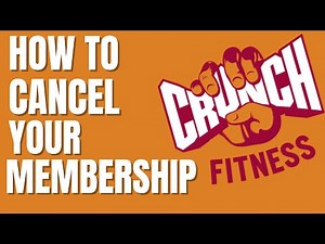 How To Cancel Your Crunch Gym Membership, Explained