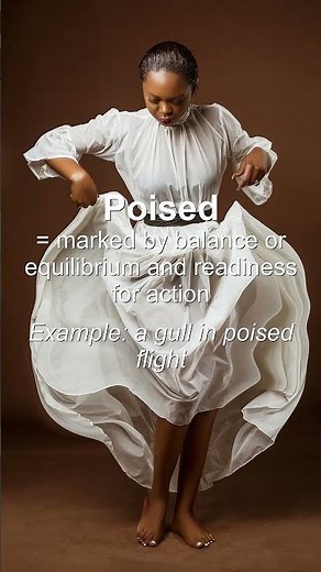Word of the Day: Poised #Shorts