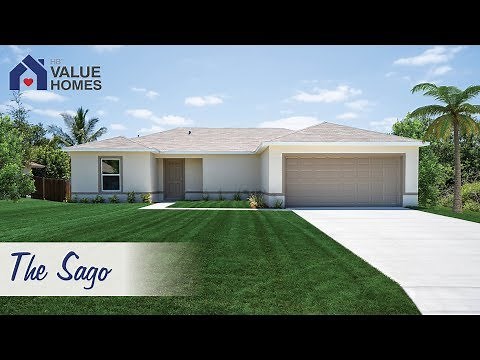 HB Value Homes Sago Floorplan - Affordable New Homes in Florida
