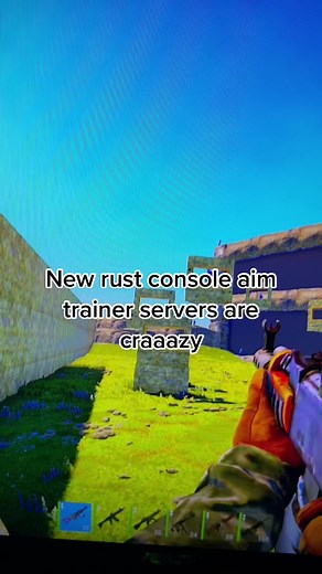 Mastering Your Aim in Rust: New Console Aim Trainer Servers