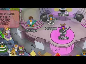 Soccer Mommy - circle the drain (Club Penguin Concert)