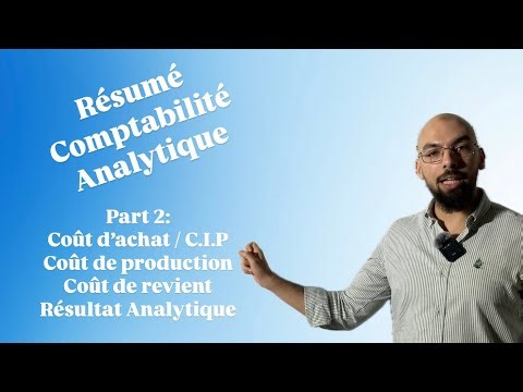 Résumé Comptabilité analytique: Part 2