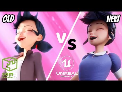 Miraculous | Compilation | Old vs New Animation | Wich one is better?