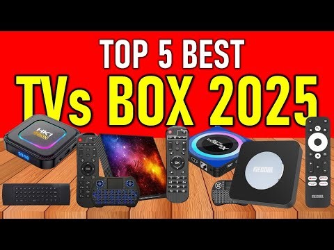 ✅Best Android TV Box 2025 – Ultimate Buyer’s Guide!