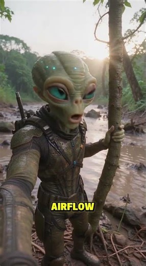 Alien Survives Night... Then Gets Blasted 😱