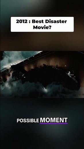 2012 Movie: Disasters Pushed To The ABSURD Limit! #shorts