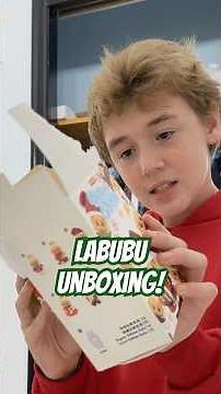 First Labubu unboxing | Ballinger Family #labubu #unboxing