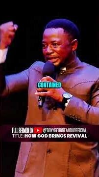 The Last Witnesses of Revival Are Leaving...What Happens Next? - Rev. Tony Audu