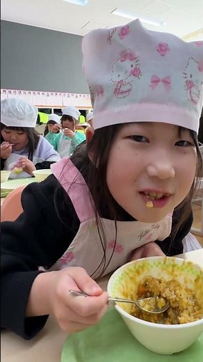 Inside Japan's Brand New School: 570 Kids, Amazing Lunch System