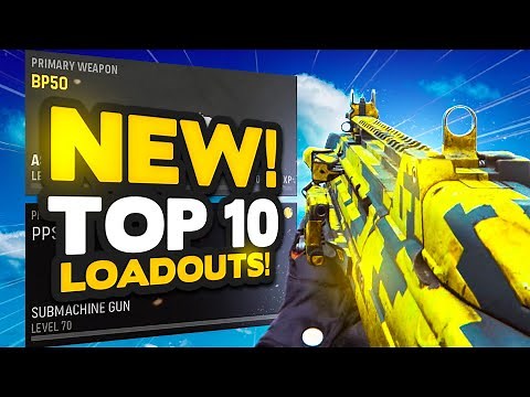 TOP 10 BEST LOADOUTS FOR WARZONE SEASON 5 Reloaded (Meta Loadout)