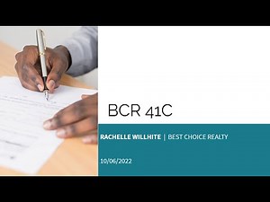 NWMLS 41C | Buyer Brokerage Firm Compensation Addendum