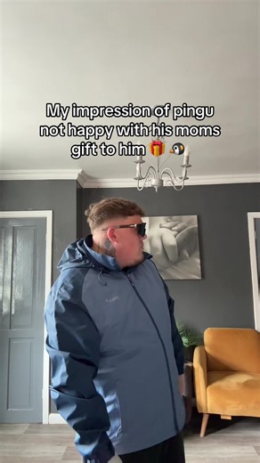 Funny Pingu Impression: A Hilarious Gift Reaction