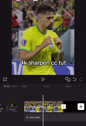 CapCut Tutorial: Enhance Your Videos with 4K Sharpen Effect