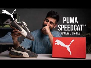 PUMA SPEEDCAT DETAILED REVIEW & ON FEET | INDIA
