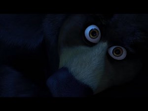 Over The Hedge But Only When The Bear is on Screen