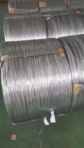 Customer-Specified Brand of Galvanized Wire #Galvanized Wire #Hot-Dip Galvanized Wire