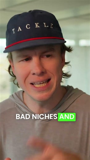 I Ignored Advice and Stayed in a Bad Niche for Years