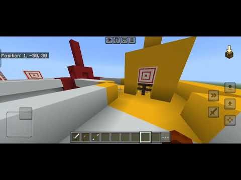 Doomspire brickbattle in Minecraft updated