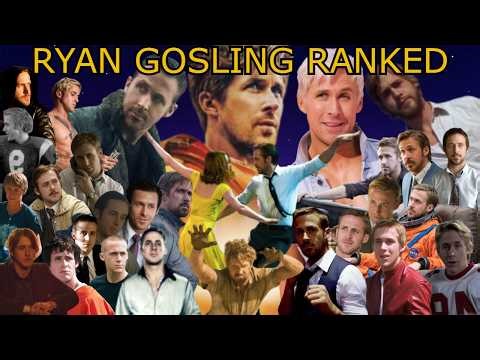 Every Ryan Gosling Movie Ranked - Moo Moo Awards Mini