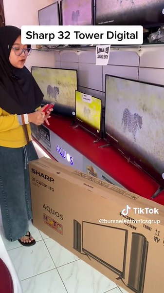 Review TV Sharp 32 Inci Digital Tipe 32BD1ITG