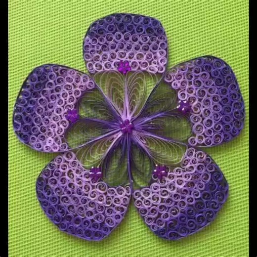 Gorgeous 😍 Paper Quilling art for beginners| Paper crafts