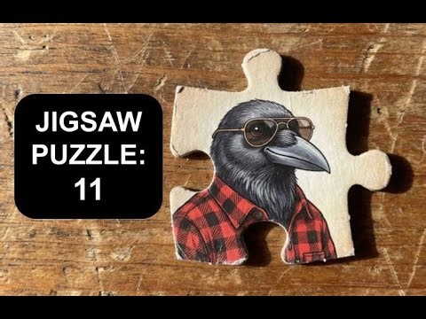 Jigsaw Puzzle Timelapse, 11