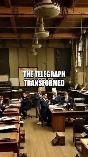 The Invention of the Telegraph: A Communication Revolution