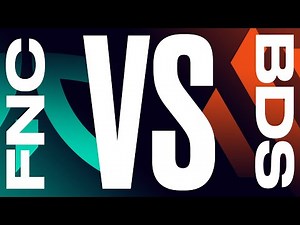 FNC vs. BDS - Week 1 Day 1 | LEC Spring Split | Fnatic vs. Team BDS (2022)