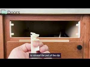 Install Series - False / Faux Drawer Fronts