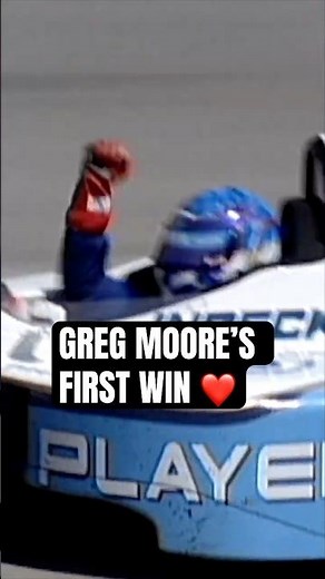 Just the start of Greg Moore's legacy ❤️ #indycar #racing