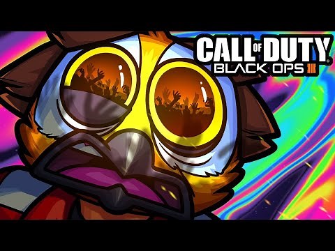 BO3 Zombies Funny Moments - Nogla Keeps Making Us Do Challenges!