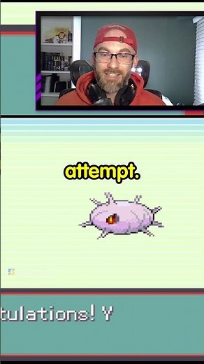 Wurmple evolves into Cascoon on the first attempt!#Pokemon #Evolution #ShinyLuck #Gaming #Wurmple