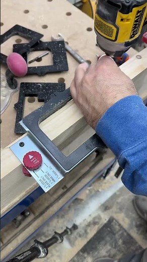 Milescraft 1220 HingeMate #NewTool #DoorInstallation #Tools #DIY