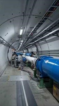 The 27KM Machine Under Earth That Could Destroy The World? | Large Hadron Collider #tech