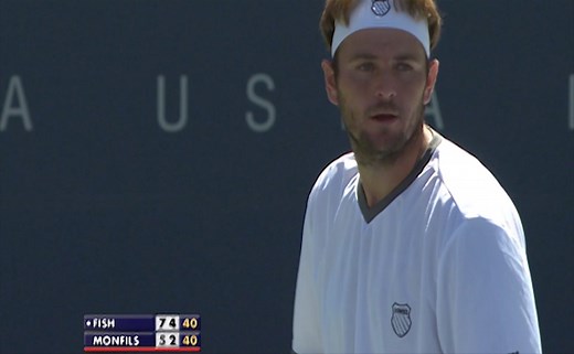 Former world No. 7. Six 🏆s on the ATP Tour. Three-time Grand Slam quarterfinalist. Captain of the U.S. Davis Cup team. Mardy Fish, ladies and gentleman! | United States Tennis Association - USTA (Official)
