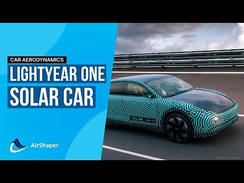 Lightyear One - Solar Electric Vehicle - Walkaround & interview