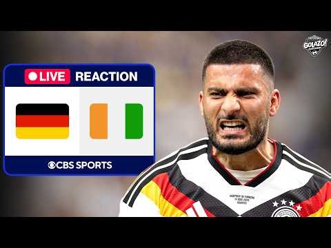 Golazo Matchday LIVE: Germany LAST MINUTE WINNER vs. Ivory Coast
