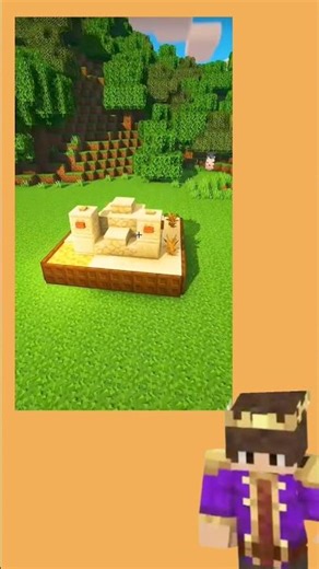 Minecraft mini build hack 🎯🕖#Minecraft