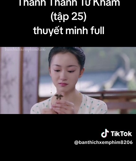 Thanh Thanh Tử Khâm (tập 25) - Thuyết Minh