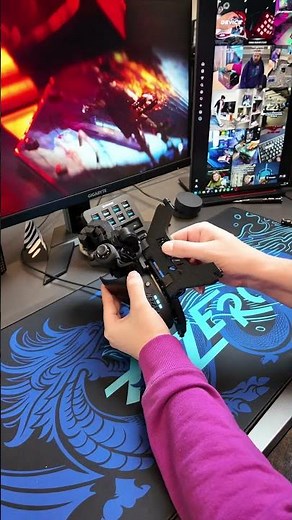 Keyzen for FPS games #azeron #azeroncyborg2 #gamingkeypad #azeronkeypad #blackfriday #keyzen