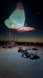 599K views · 10K reactions | Chilling at Burning Man 曆 via @jordanofilms #burningman2024 #burningman | Techno & House Music | Facebook