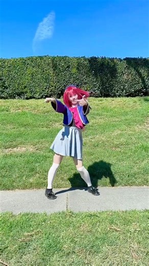 Oshi no Ko “B’s Revenge”Dance Cover in Kana Arima Cosplay #oshinoko #anime #cosplay #hamucotton