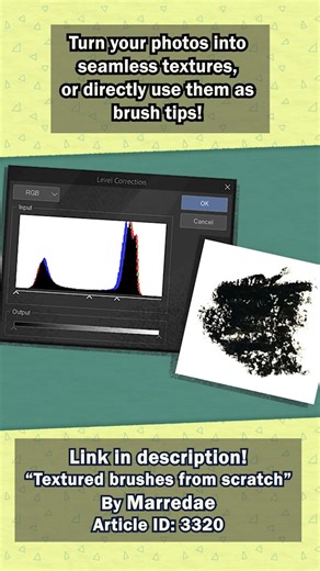 Turn images into textures with this tutorial 📸 | Shorts