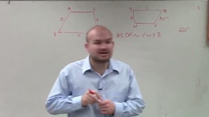 Given similar figures, determine your missing values