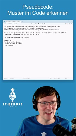 Algorithmen verstehen - Das Grundmuster einfach erklärt!